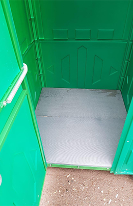 Туалетная кабина ЭКОНОМ без накопительного бака в Казани