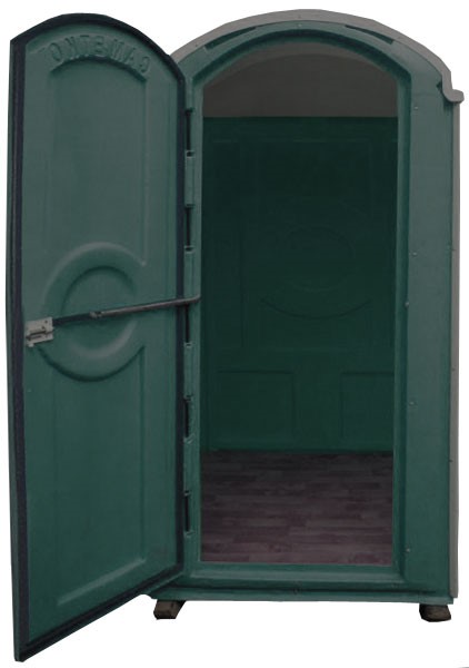Туалетная кабина ЭКОНОМ без (накопительного бака) в Казани