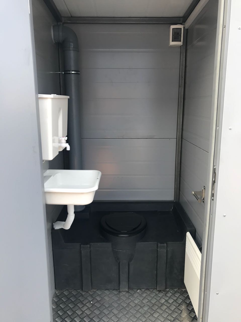 Теплая туалетная кабина ЭКОС-1 (фото 2) в Казани