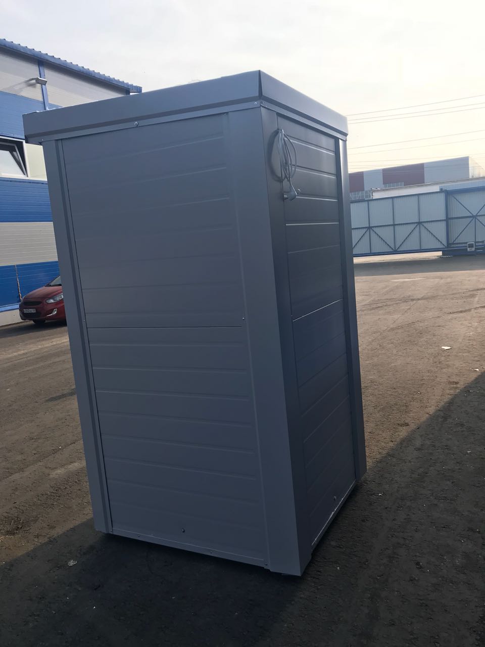 Теплая туалетная кабина ЭКОС-1 (фото 5) в Казани