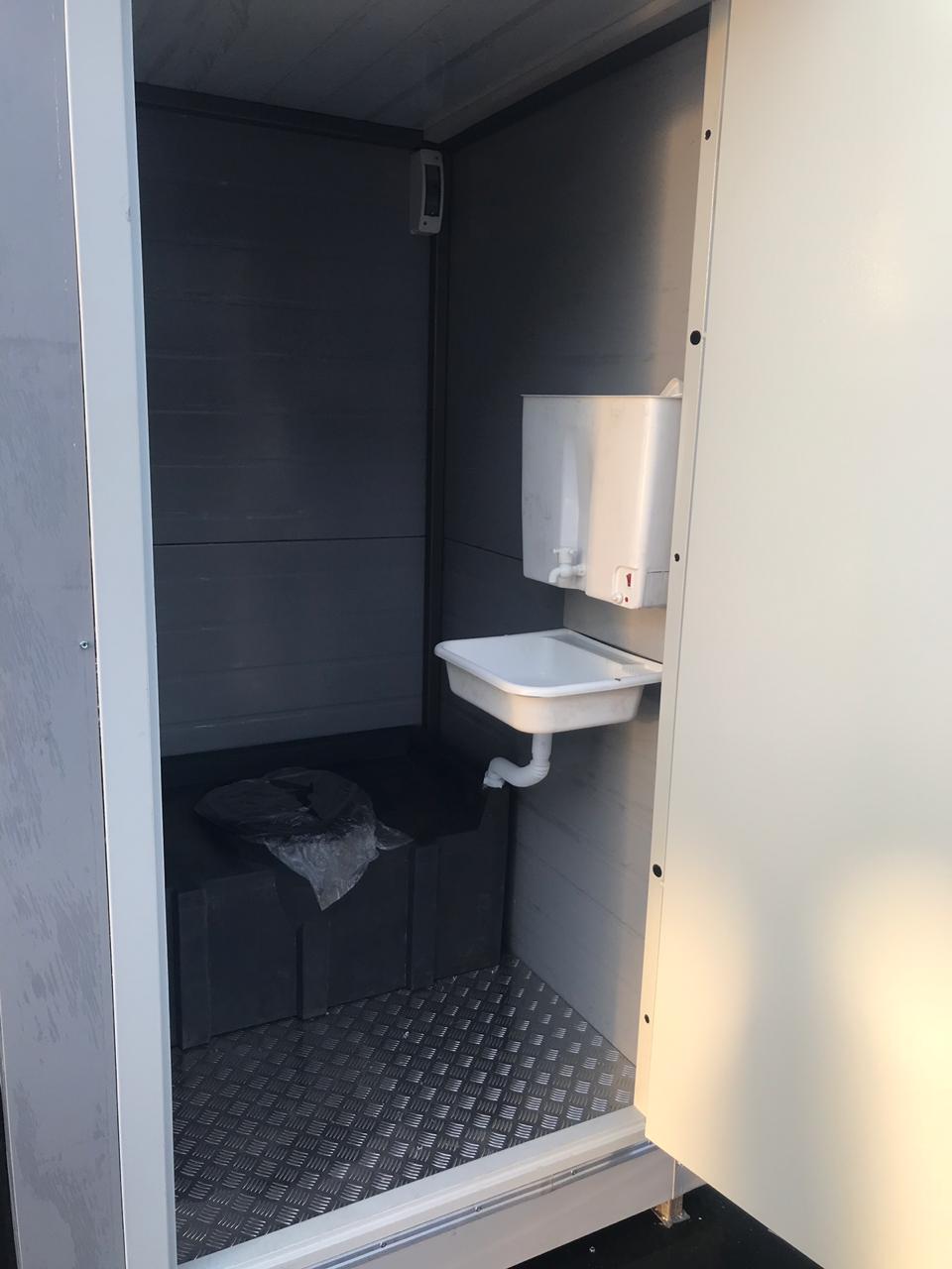 Теплая туалетная кабина ЭКОС-2 (фото 1) в Казани