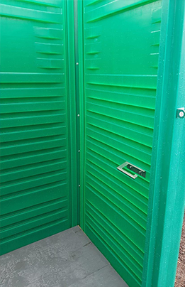 Туалетная кабина Евростандарт в Казани