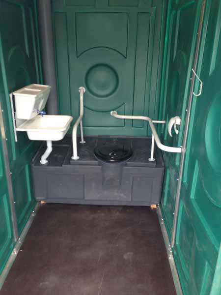 Инвалидная Туалетная кабина (фото 6) в Казани