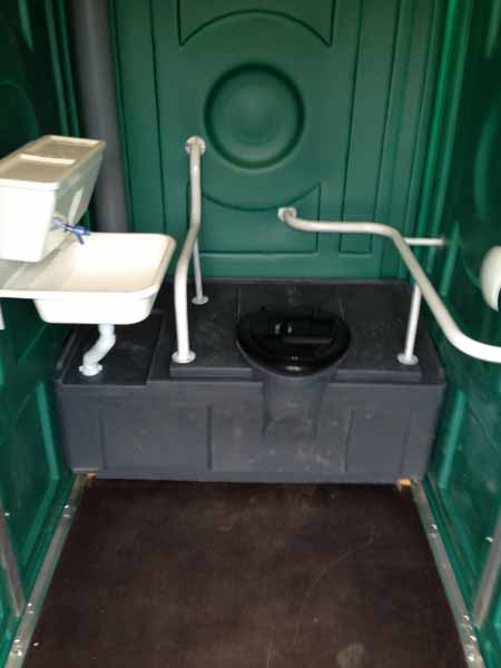 Инвалидная Туалетная кабина (фото 7) в Казани