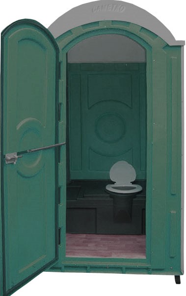 Туалетная кабина КОМФОРТ в Казани