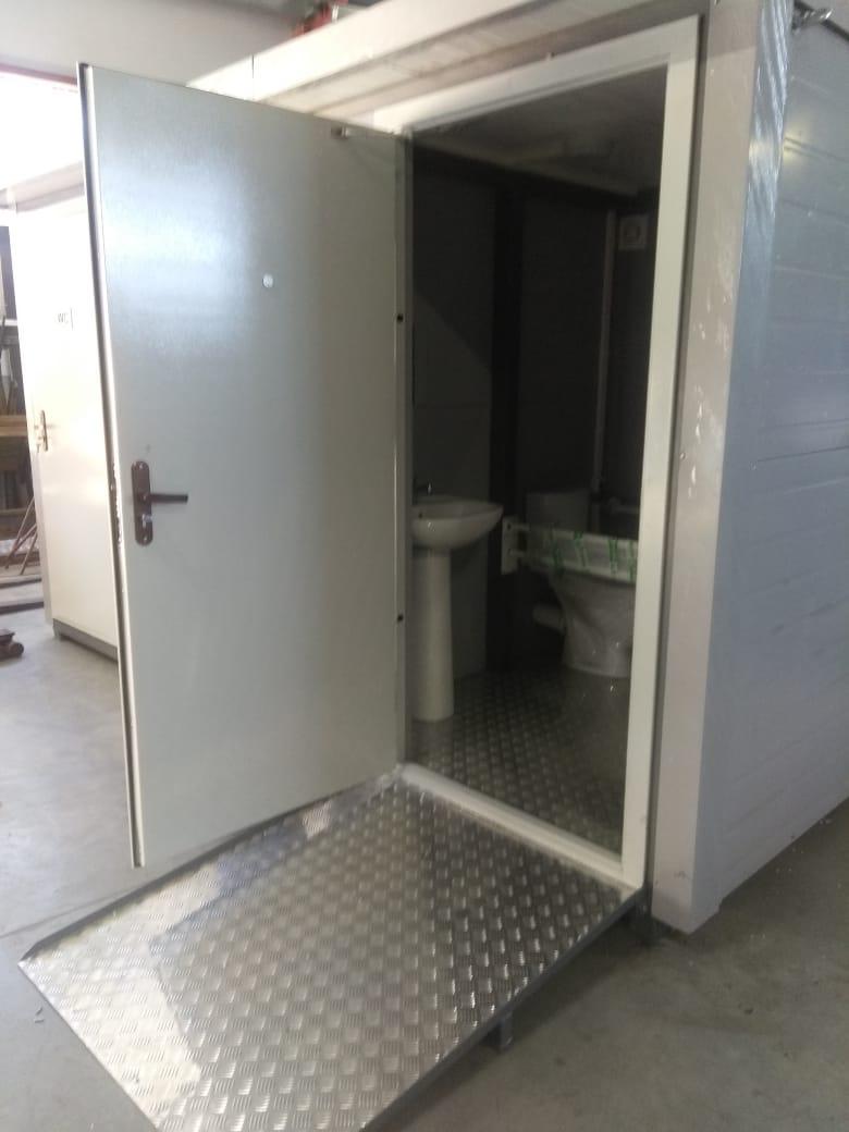 Туалетный модуль ЭКОС-26 (многофункциональный) (фото 11) в Казани