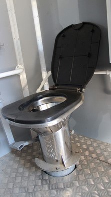Автономный туалетный модуль для инвалидов ЭКОС-3 (фото 10) в Казани