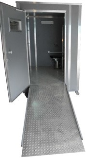 Автономный туалетный модуль для инвалидов ЭКОС-3 (фото 3) в Казани
