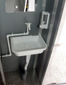 Автономный туалетный модуль для инвалидов ЭКОС-3 (фото 7) в Казани
