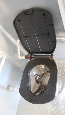 Автономный туалетный модуль для инвалидов ЭКОС-3 (фото 8) в Казани