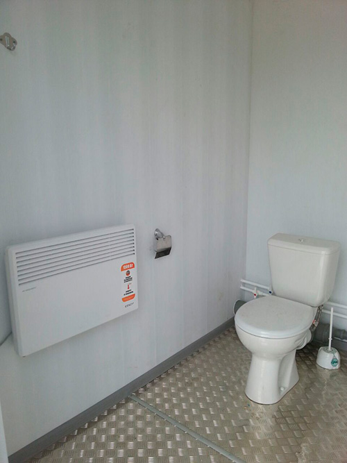 Сетевой туалетный модуль ЭКОС-39С (фото 4) в Казани