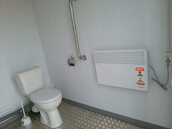 Сетевой туалетный модуль ЭКОС-39С (фото 6) в Казани
